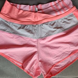 lululemon athletica Pink Athletic Shorts